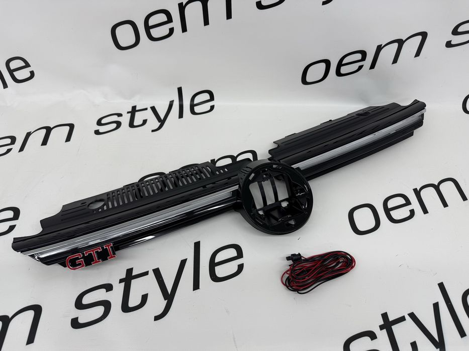 Решетка радиатора VW Golf 8 GTI MK8 2020-2025