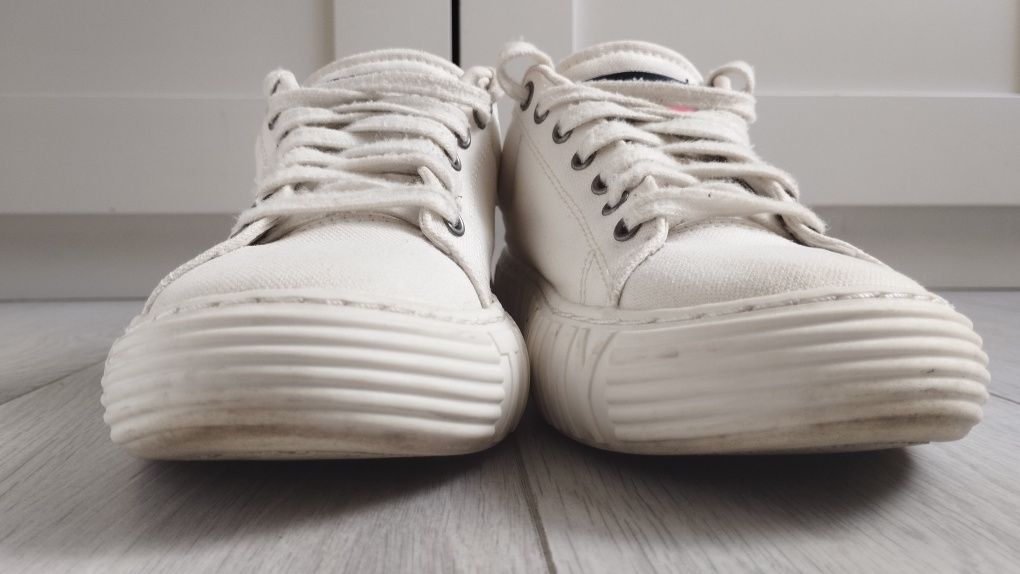 Sneakersy Tommy Hilfiger Cupsole damskie