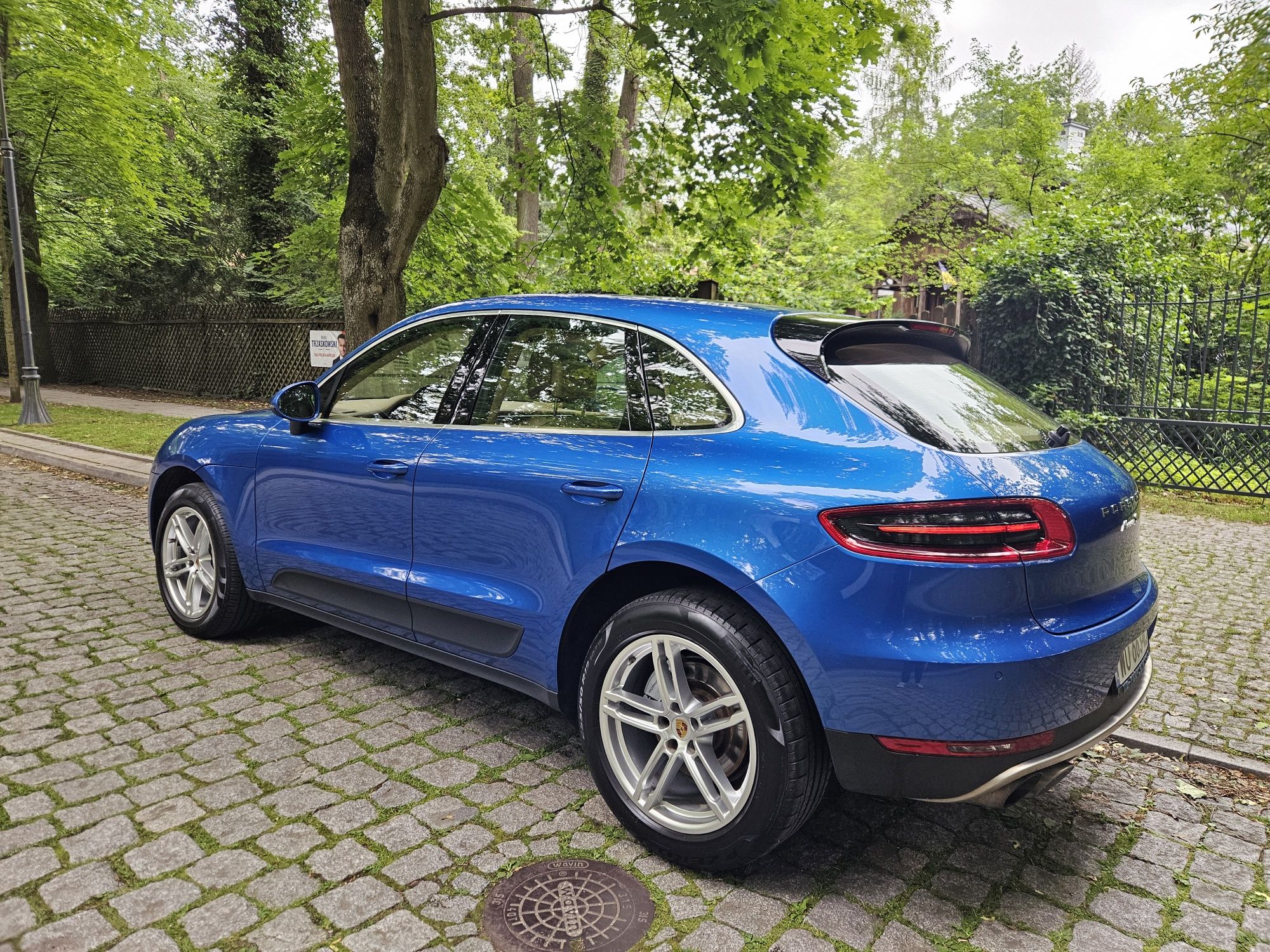 Porsche Macan S / bezwypadkowy / salon PL / 2 kpl kół