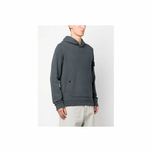 Худі STONE ISLAND 61720 Hooded Sweatshirt Lead Grey