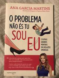 Livro NOVO da PIPOCA MAIS DOCE- “o problema não és tu, sou eu”