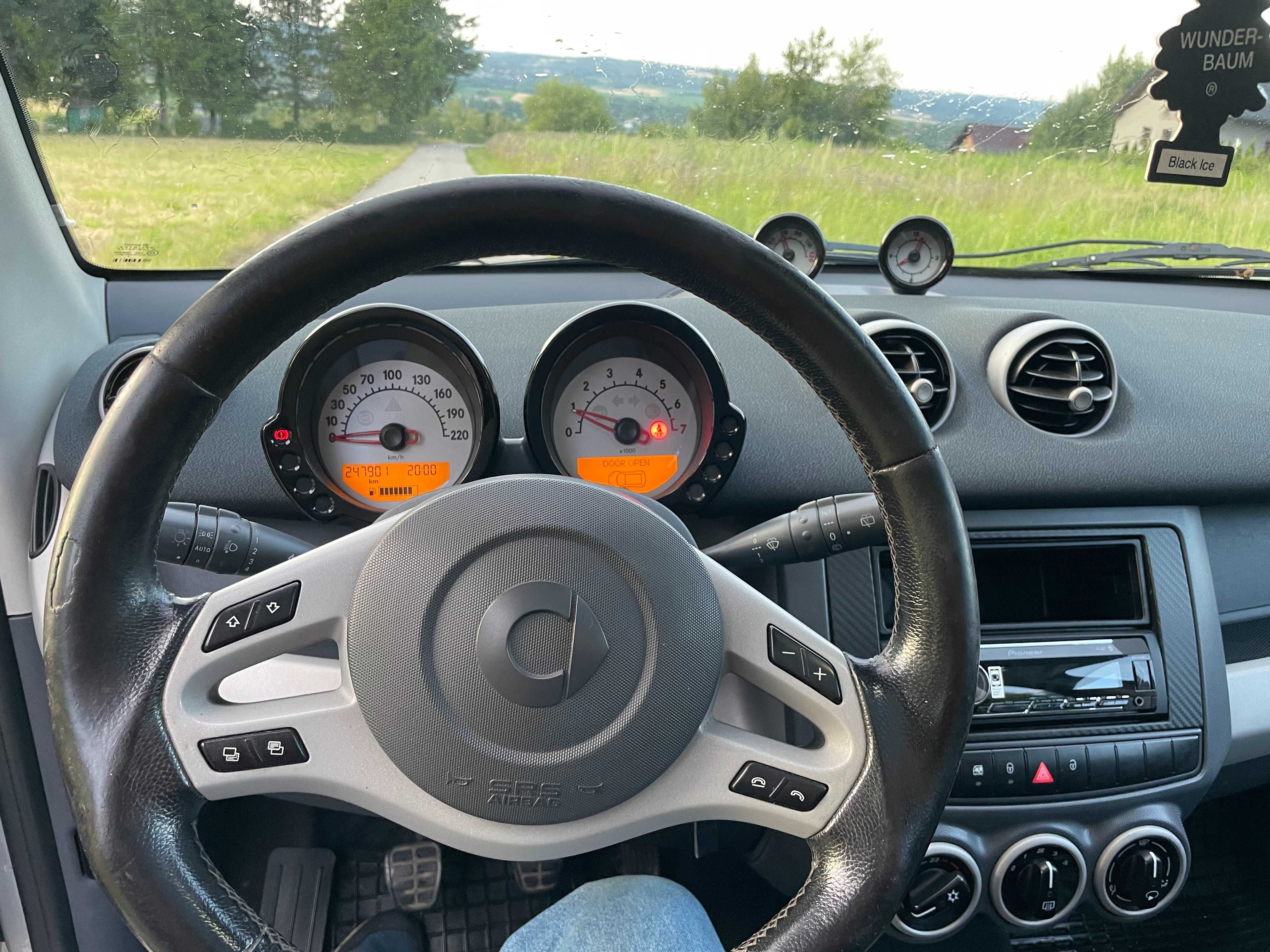 Smart ForFour 1.3 95km 2005 | Wersja Passion | Bogate wyposażenie |