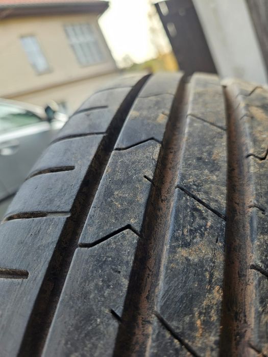 Kpl 4 opon z felgami 5x108  196/65 R15 Lato