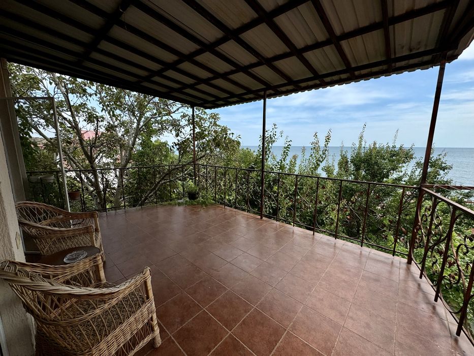 Сдам дом первая линия от моря ВЛАДЕЛЕЦ