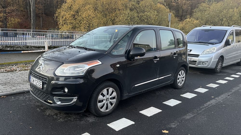 Citroën C3 Picasso 1.6 HDi • 2009 • EXCLUSIVE • ASO • 170 tys. km