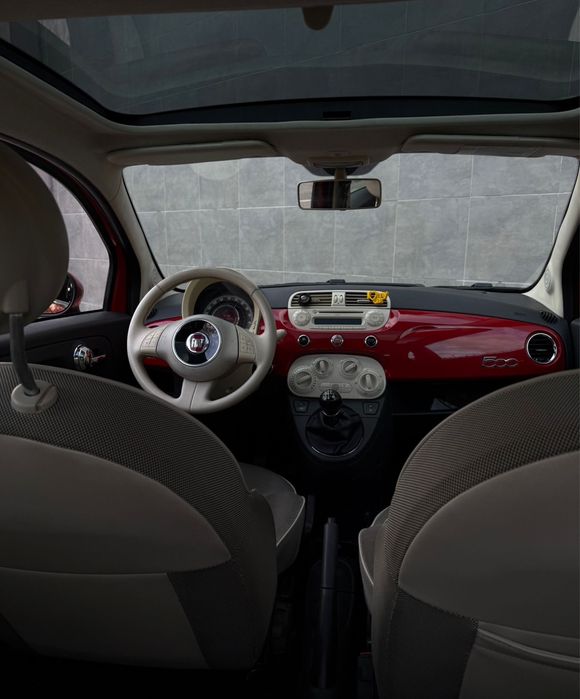 Fiat 500 (135 mil quilometros)