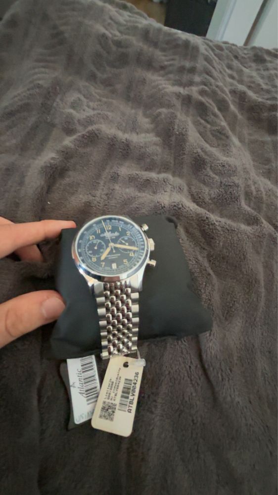 Zegarek Atlantic worldmaster bicompax automatic legend edition