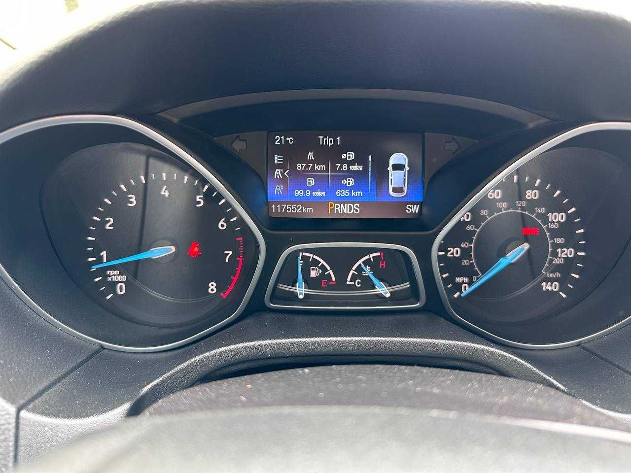 Ford Focus 3 TITANIUM 2018