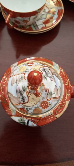 Antigo serviço de chá da Vista Alegre