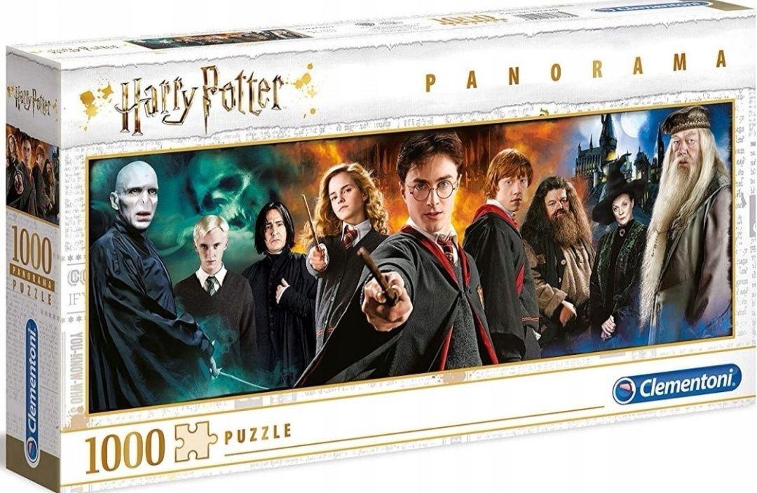 Puzzle Harry Potter 1000el. Nowe 98x33