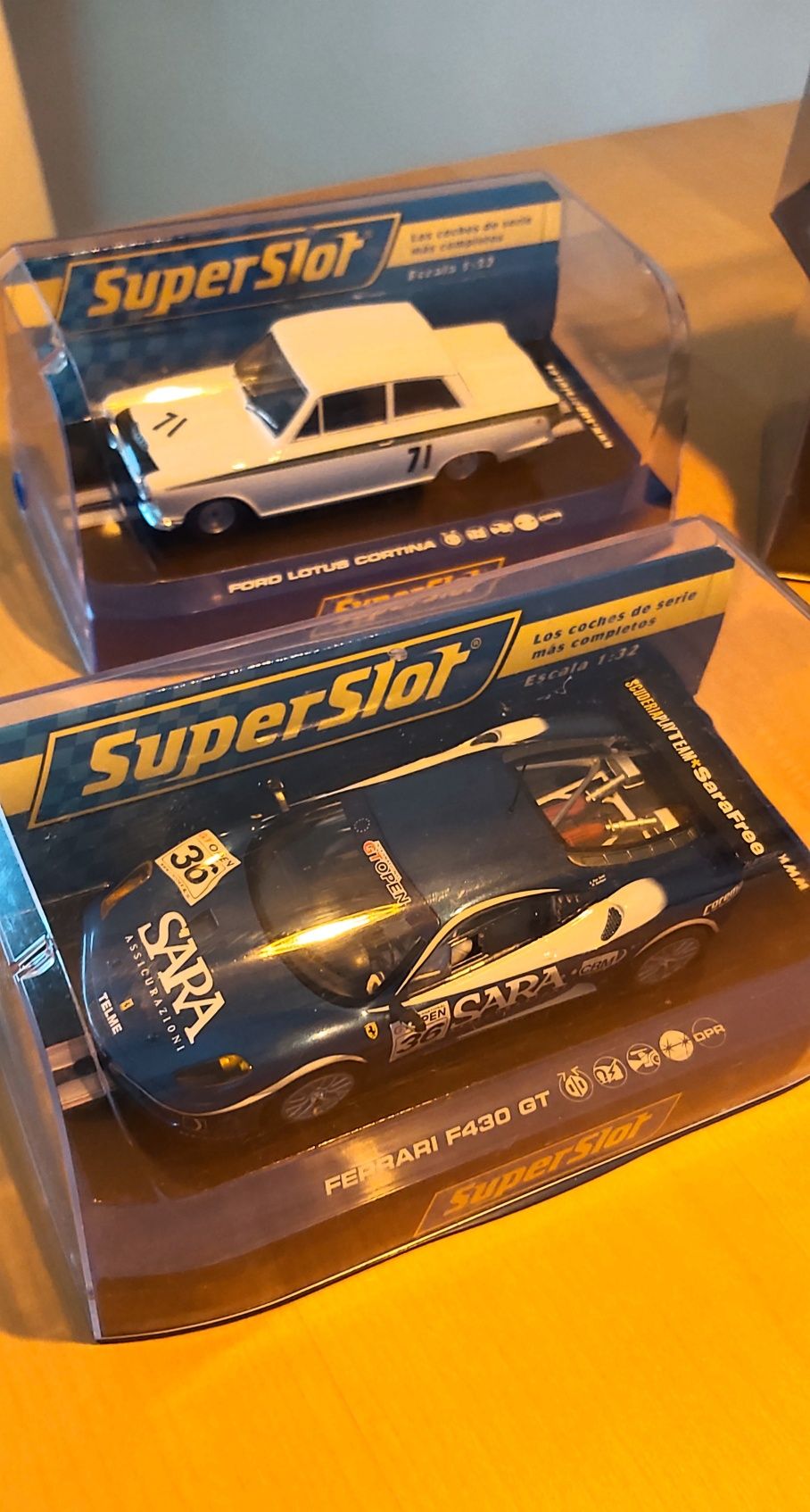 Carros de pista Super Slot 1:32