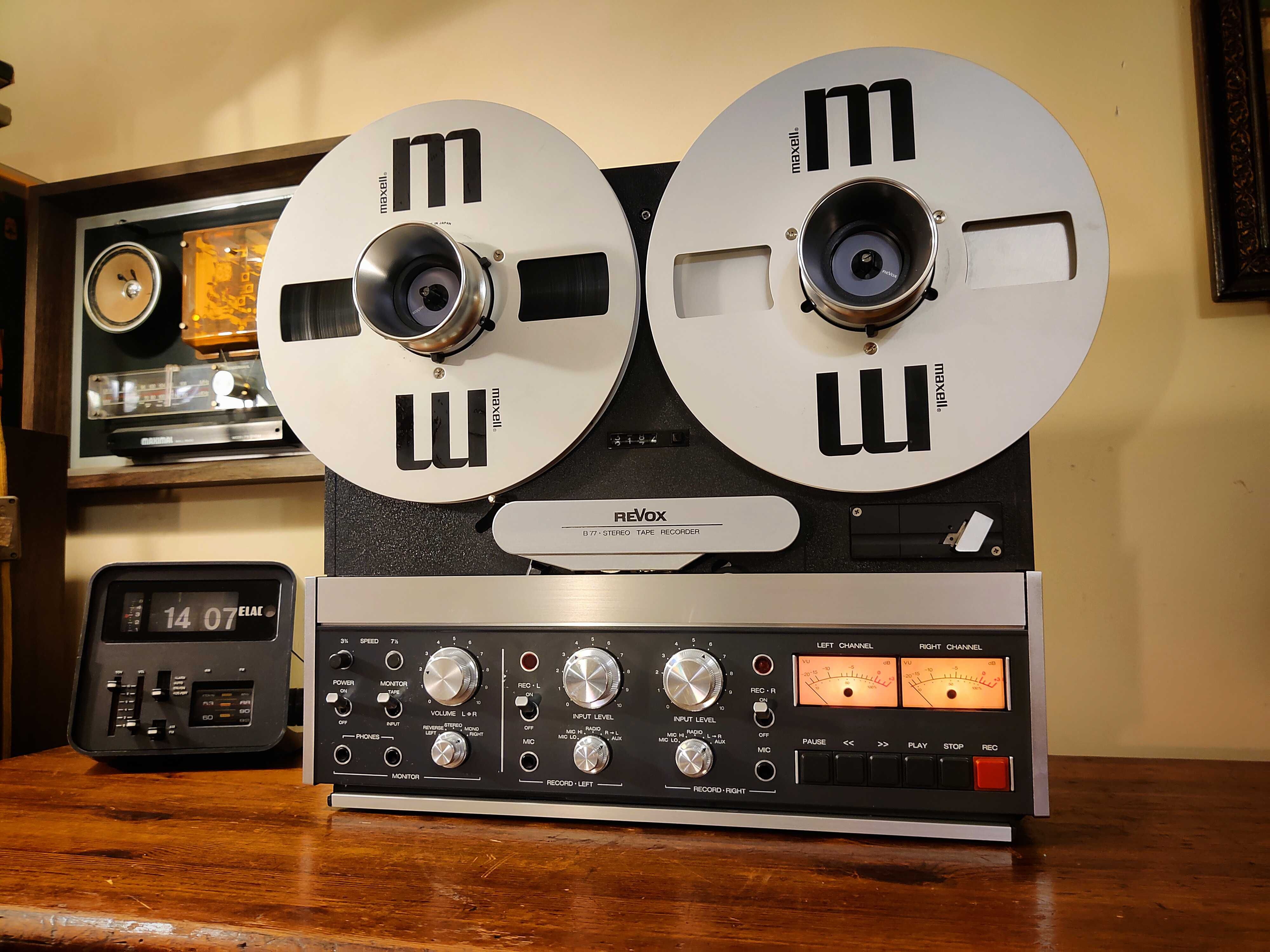 Revox B77 MK1 2Track magnetofon szpulowy