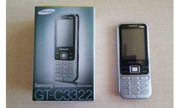 Samsung GT-C3322 на 2 сим