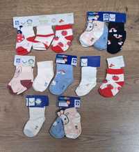 Носки, носочки,шкарпетки для новорожденных,  немовлят від народження д