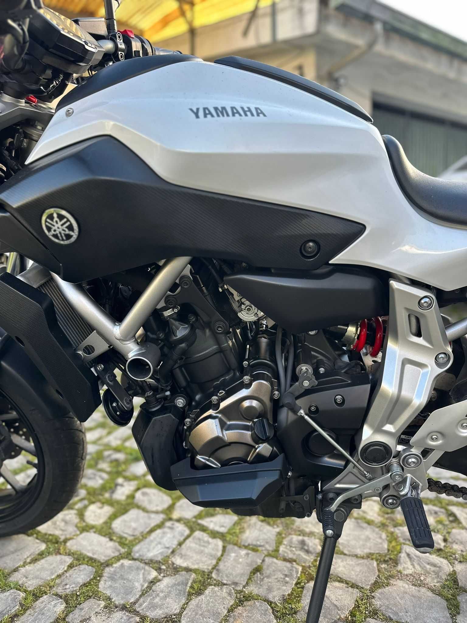 Yamaha MT 07 35kw