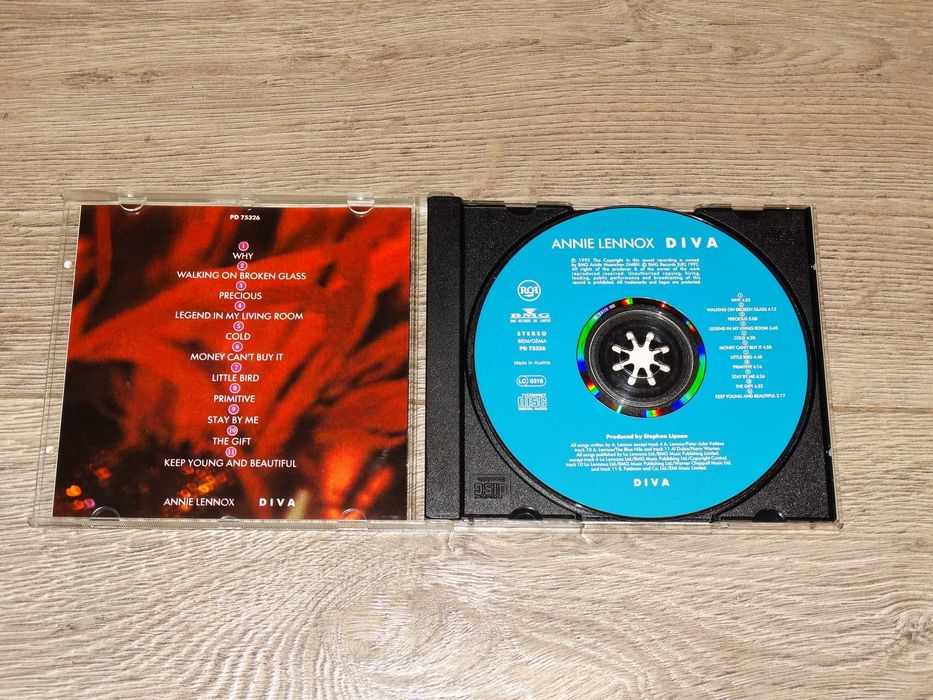 Annie Lennox  Diva CD