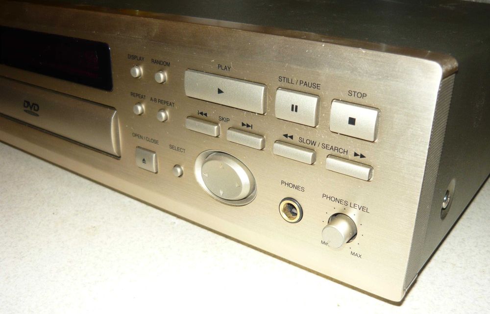 DENON odtwarzacz DVD 1500 szampański BDB DVD-1500 audio CD
