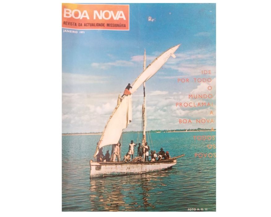 Revistas "Boa Nova - Revista da Actualidade Missionária"