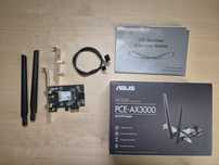 Karta sieciowa Wi-Fi 6 + BT PCI-E Asus AX3000 (Intel AX200)