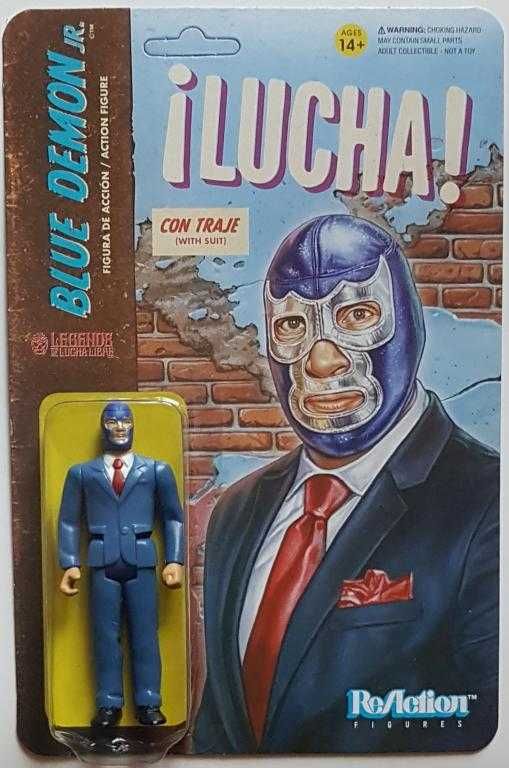 Blue Demon Jr. / iLUCHA!