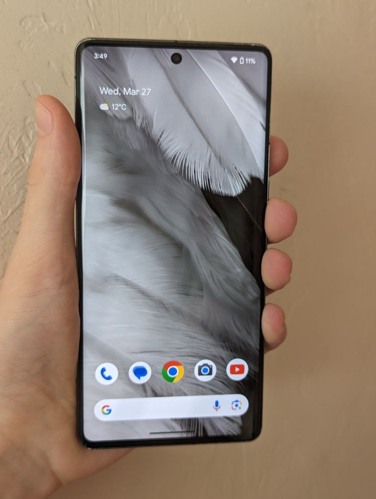 Google Pixel 7 Pro Obsidian Black 12/128GB Гугл Піксель 7 Про Чорний