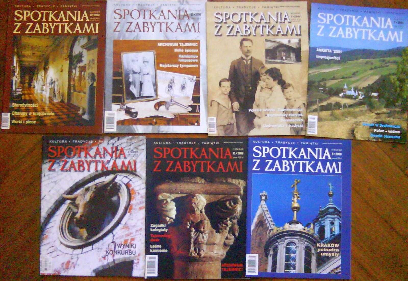 Spotkania z zabytkami 7 losowych numerów