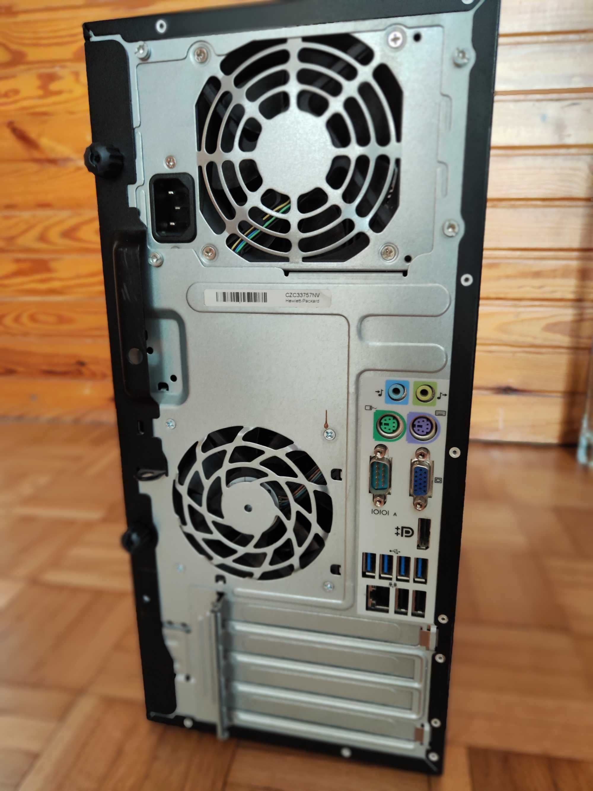 Komputer HP compaq pro 6300 microtower