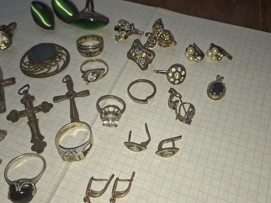 Ювелирные украшения из серебра