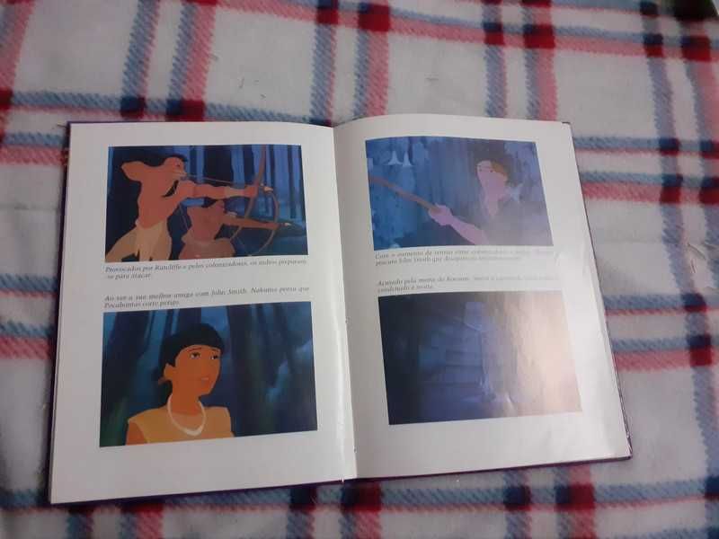 Livros Disney antigos