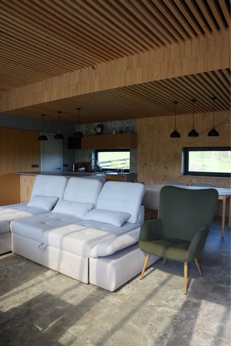 Котедж ,басейн,Верховина,Красник