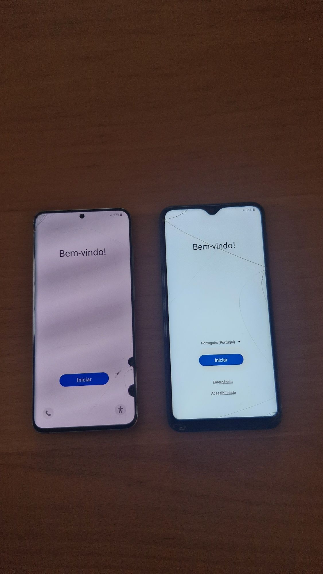 SAMSUNG S20 | SAMSUNG A10