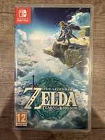 The Legend of Zelda Tears of the Kingdom Nintendo Switch
