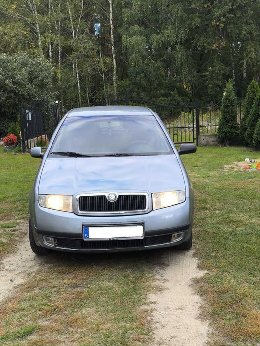 Skoda Fabia 2002 Elegance 1.4 MPI