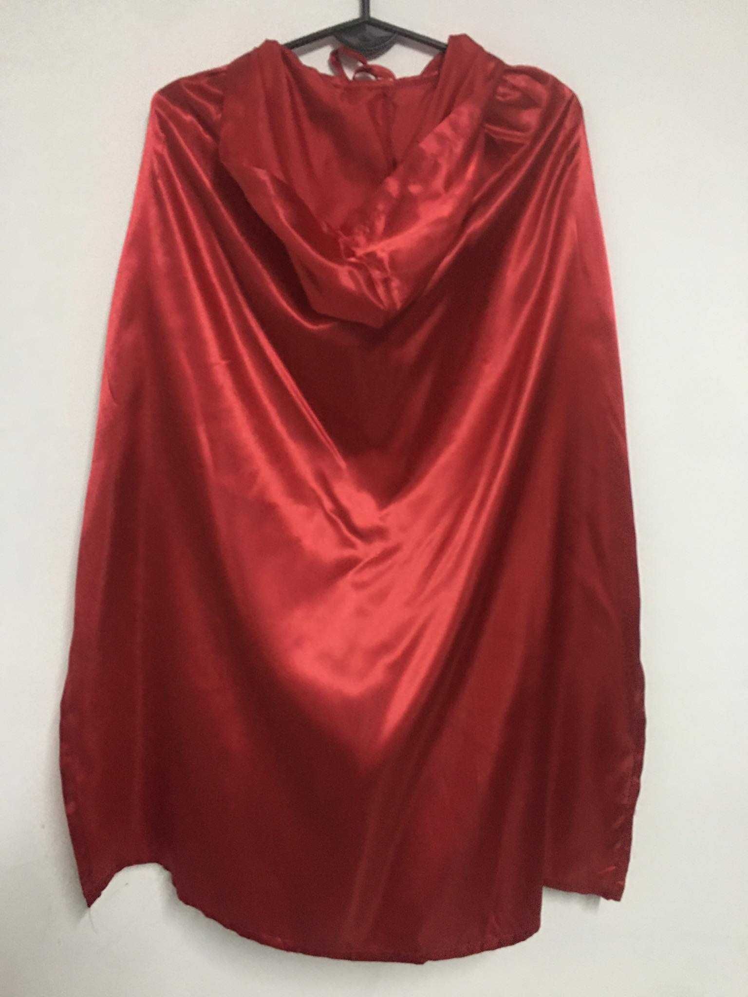 Czerwony Kapturek   strój karnawałowy