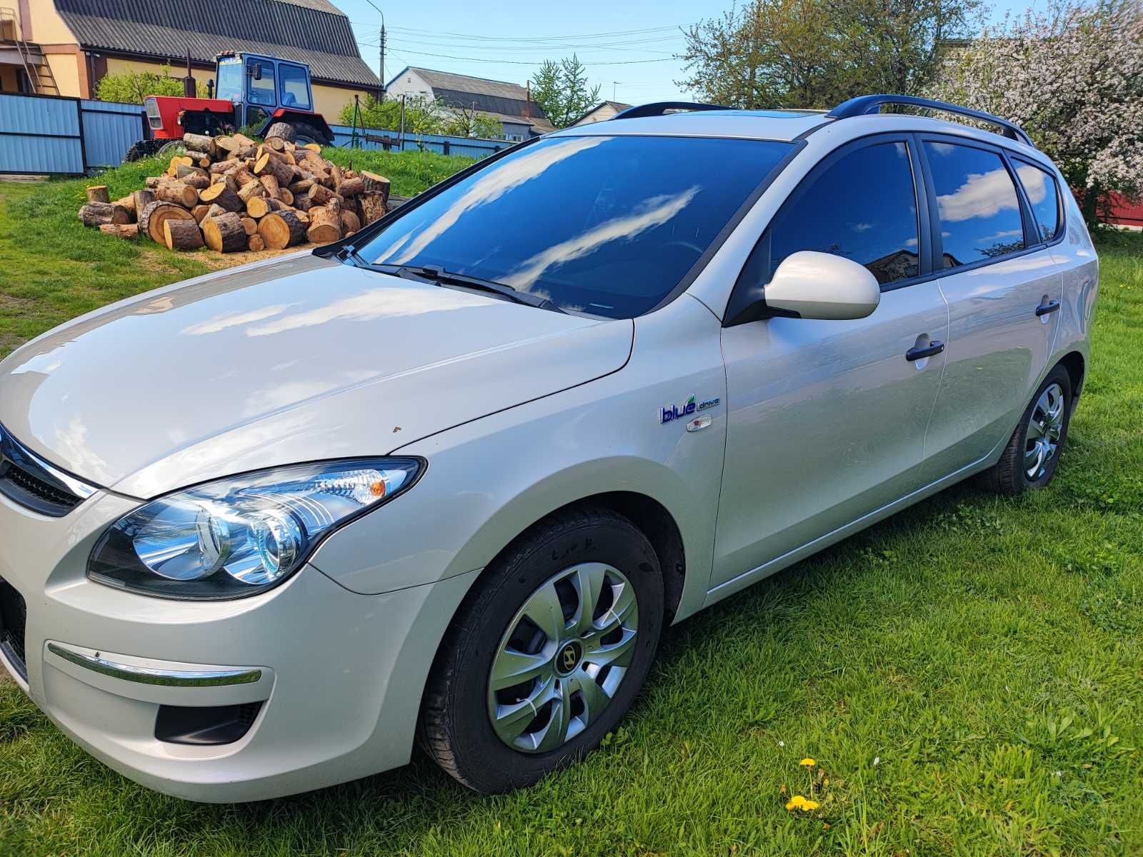 Hyundai i30 2009 року Газ/бензин