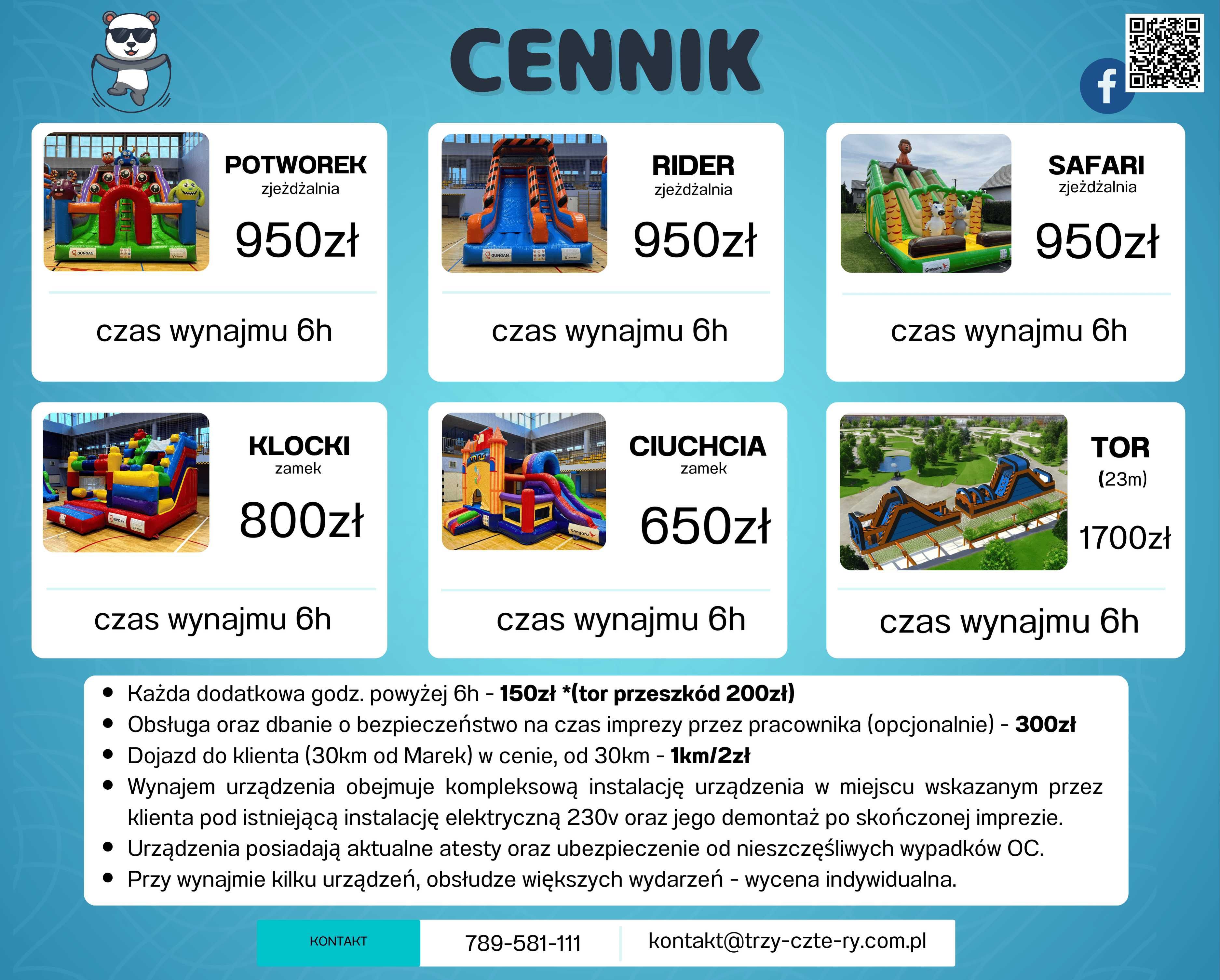 Dmuchańce, dmuchaniec, zjeżdżalnia -wynajem, urodziny, eventy, komunia