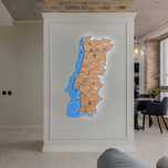 Mapa de Portugal