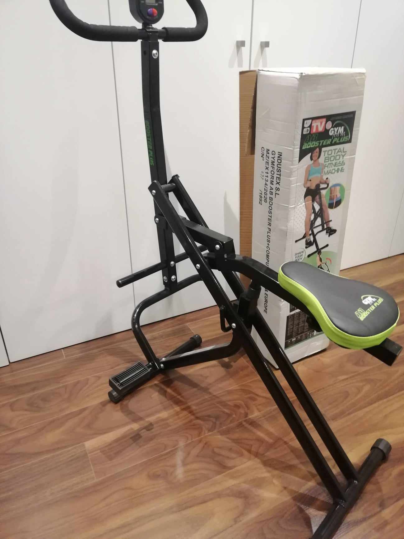 Total Body Fitness Machine