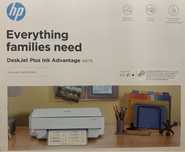 DRUKARKA HP DeskJet Plus 6075 - All in One - Nowa!!