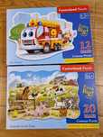 Puzzle 20 + puzzle 12 - zestaw