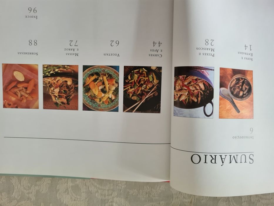 Livro Cozinha Chinesa