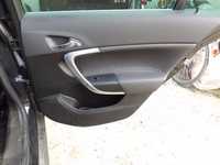 Boczek drzwi prawy tył skóra Opel Insignia idealny kompletny