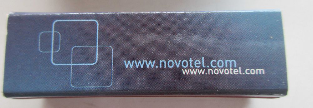 Novotel - - - - - - - Caixas de Fósforos