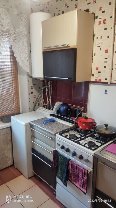 Продам 1к малогабаритную  квартиру  Левый берег (реальная)