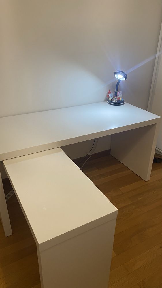 Urgente! Secretária Branca Ikea DESMONTADA