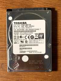 Б/У Toshiba 1TB 5400rpm 2.5"