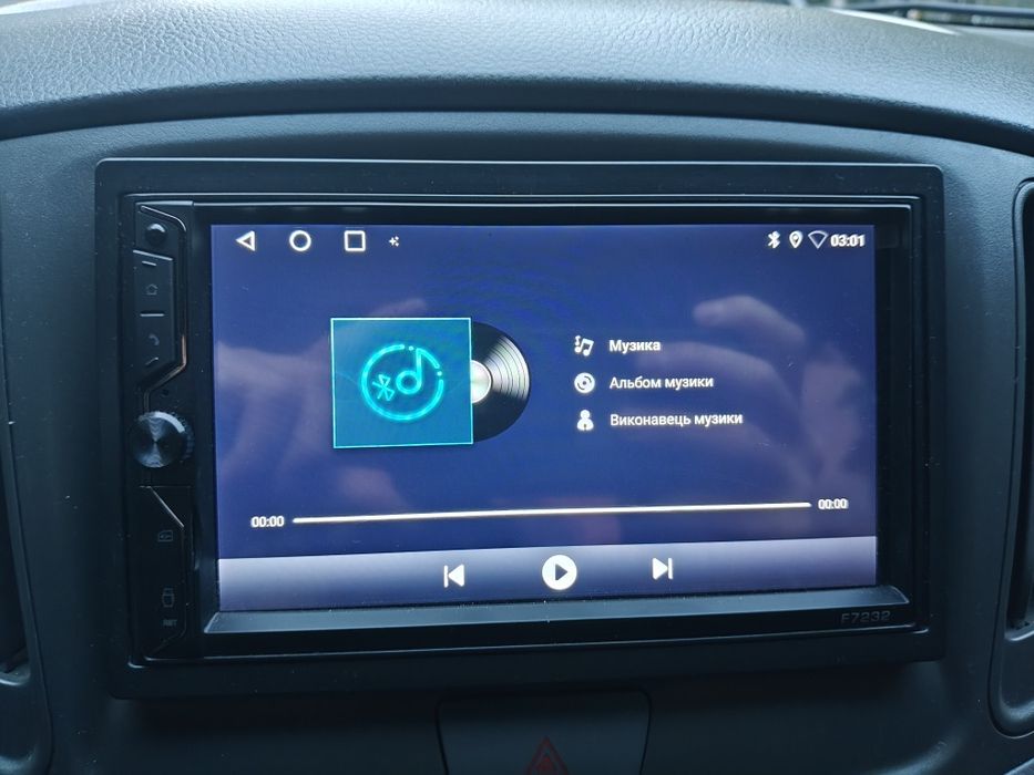 Автомагнитола Sigma F7232 ANDROID 10 2/32Gb