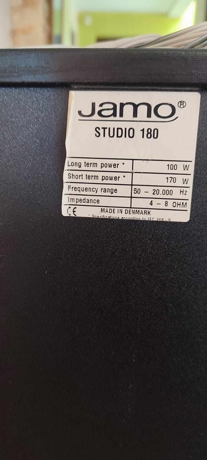 Zestaw kolumn głośników Jamo studio 180