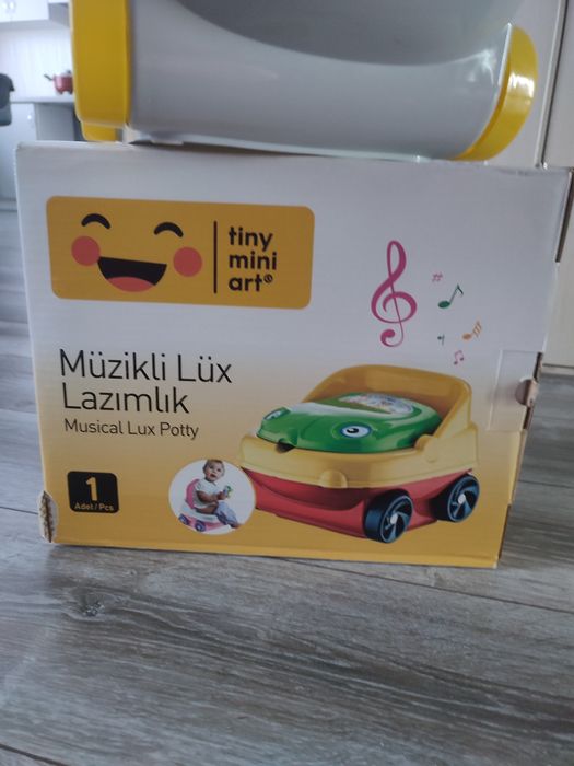 Горшок музикальний