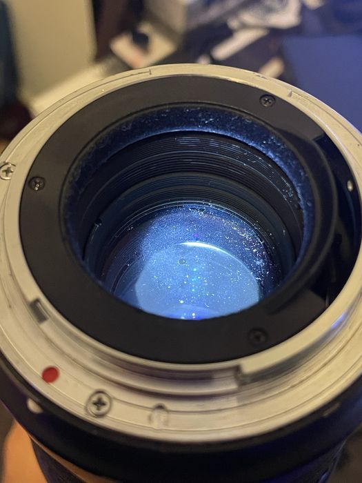 Canon 1100d + Sigma 70-210 + 18-55